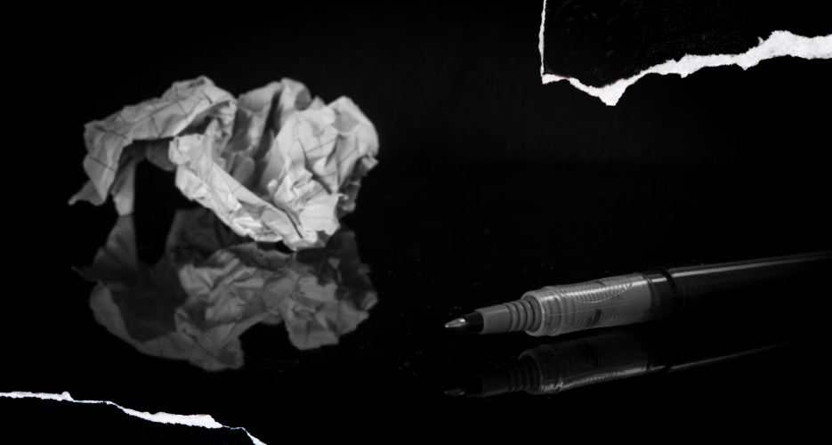 Alt+F4 e não, não quero salvar: sobre a decisão de jogar um texto fora