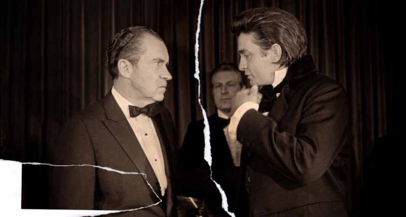 O dia em que Johnny Cash calou a Casa Branca