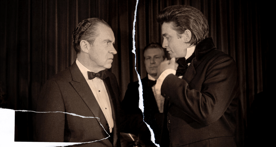 O dia em que Johnny Cash calou a Casa Branca