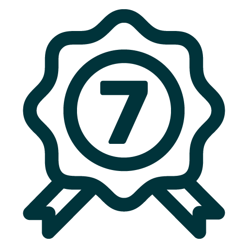 Garantia de 7 dias