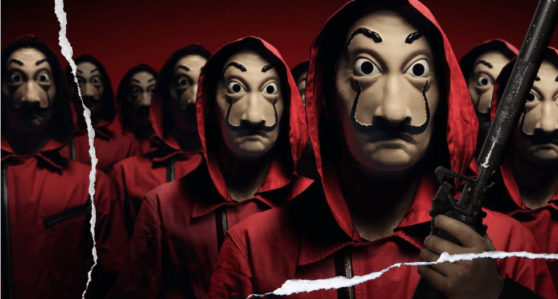 La Casa de Papel - Marketing e Storytelling