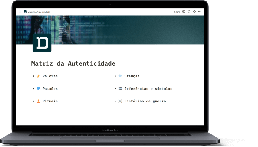 Matriz da Autenticidade