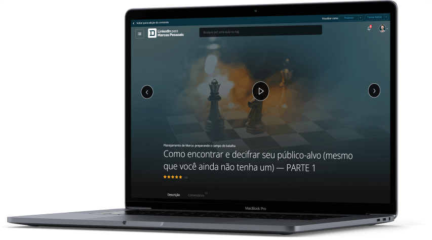 publico alvo em 3 fases