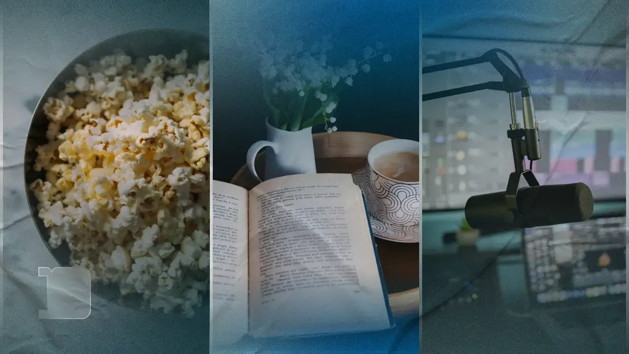 Um filme, um livro e um podcast para começar o ano de 2023 inspirado