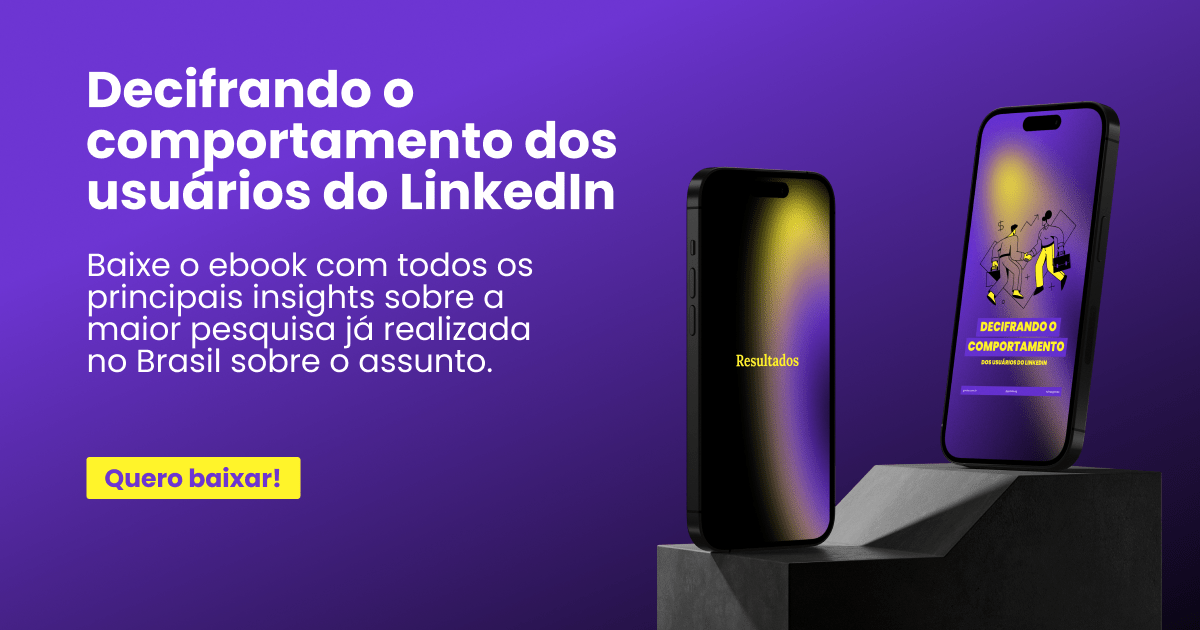 Decifrando o comportamento dos usuários do LinkedIn