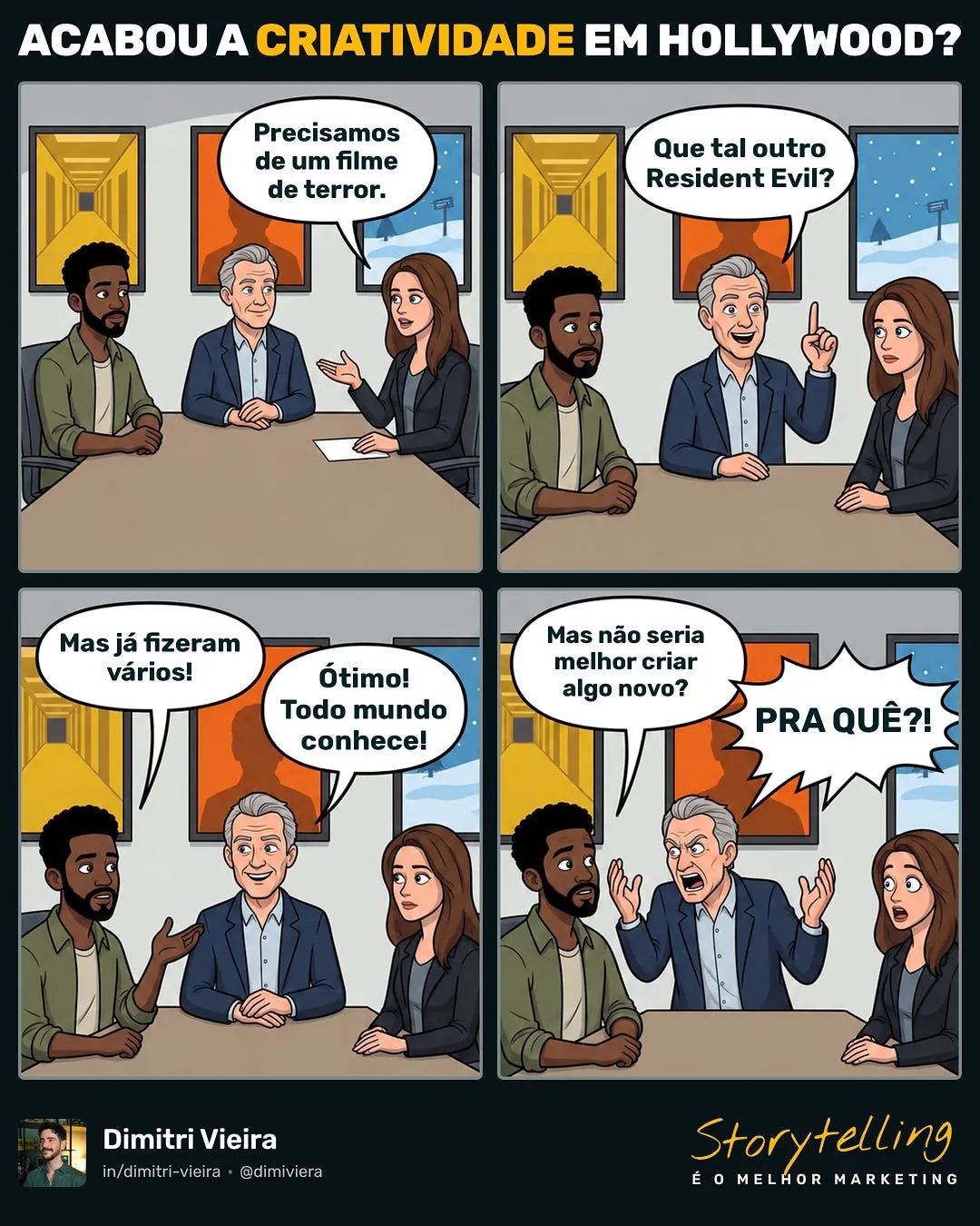 A cópia que ensinou Hollywood a criar — imagem 1