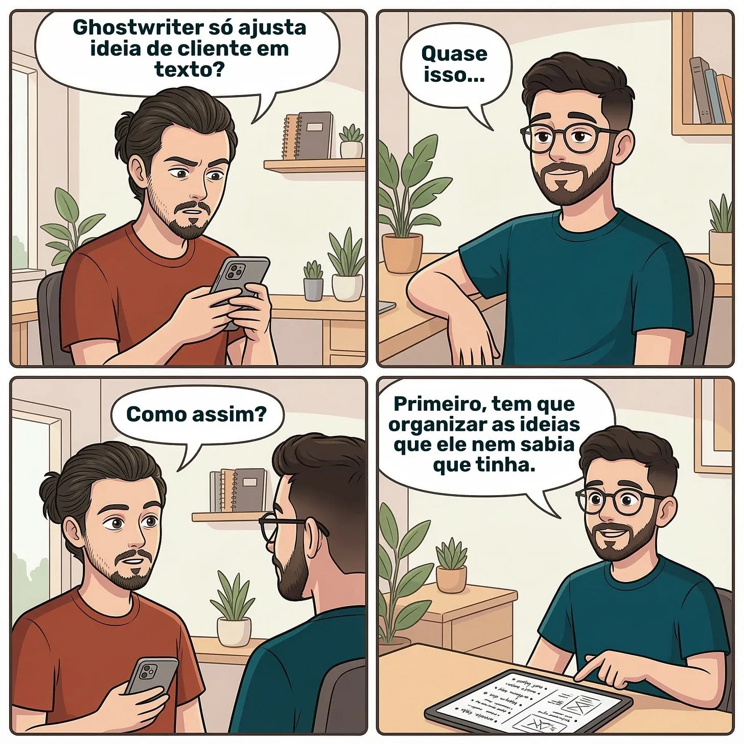 A única pergunta que nunca respondo do mesmo jeito — imagem 1